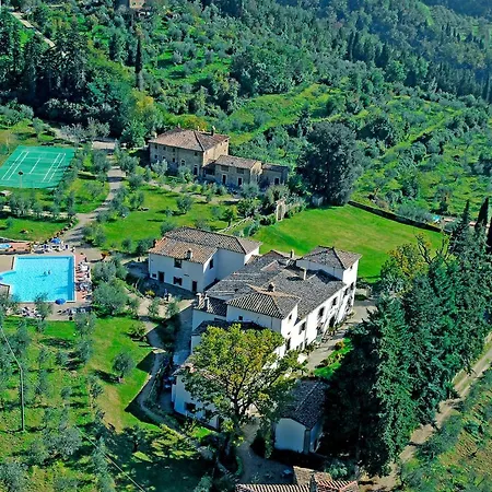 With Swimming Pool In Chianti *