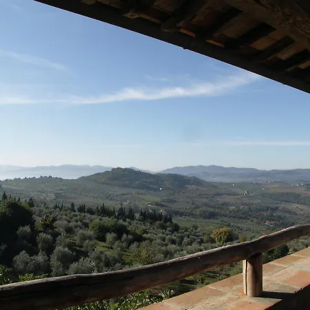 Apartament With Swimming Pool In Chianti *
