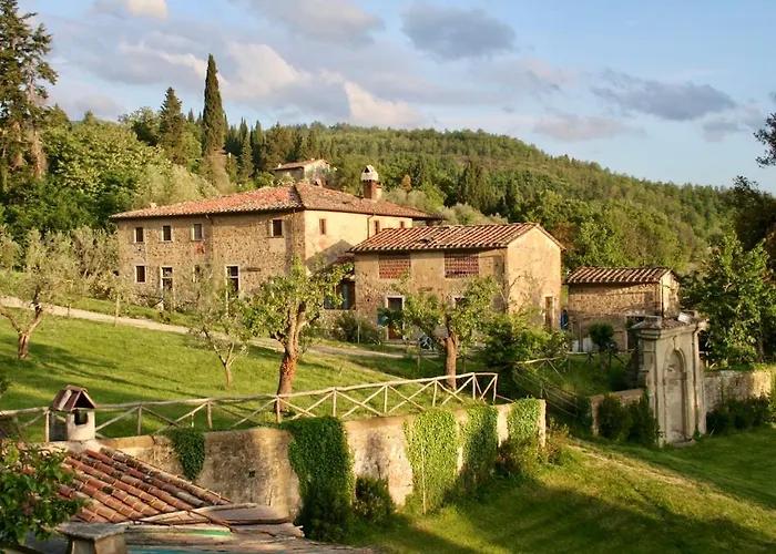 With Swimming Pool In Chianti דירה *