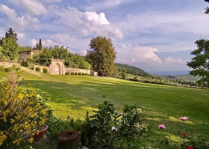 דירה With Swimming Pool In Chianti