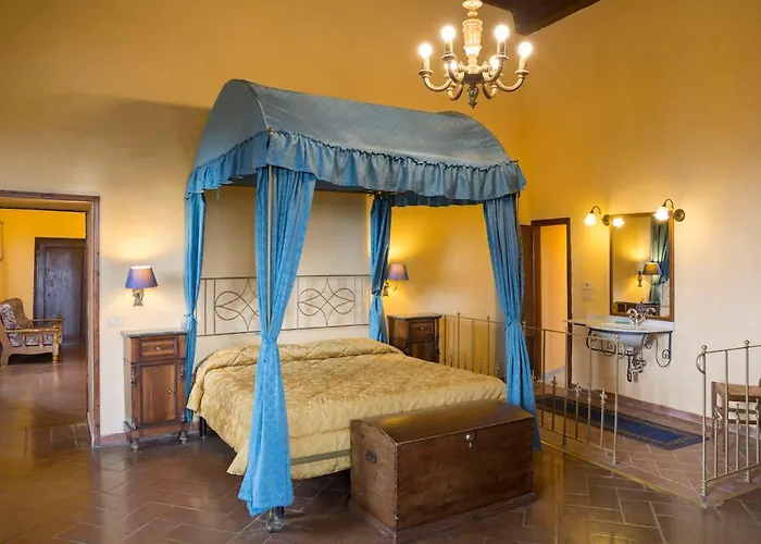 דירה With Swimming Pool In Chianti